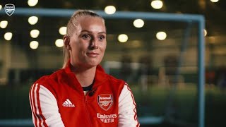 Blackstenius - I want to be the best I can be | Arsenal Women