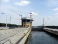 germany the lock hohenwarthe at the midland canal