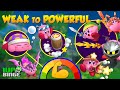 KIRBY and the Forgotten Land Copy Abilities: Weak to Powerful 💪