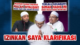 MOHON MAAF SAYA SALAH DALAM KONTEN TALQIN TERIMA KASIH USTADZ KHALID BASALAMAH | KH. AJIR UBAIDILLAH