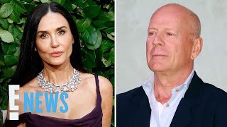 Demi Moore Opens Up About Bruce Willis’ “Very Difficult” Frontotemporal Dementia Diagnosis | E! News