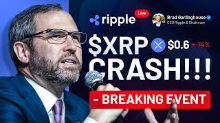 LIVE: RIPPLE CRASHING? Brad Garlinghouse's Latest Message! XRP Price Prediction 2026