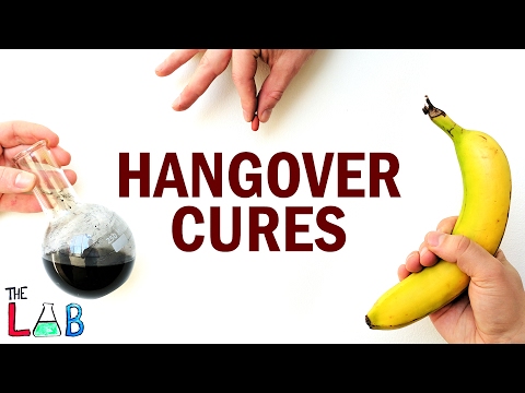 Testing Hangover Cures ft. Mamrie Hart | The LAB Testing Hangover Cures ft. Mamrie Hart | The LAB