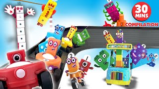 Numberblocks Stories Collection Vol. 4 (with Racers)