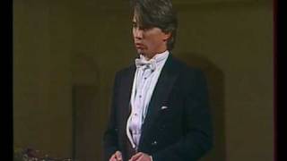 Hvorostovsky: Rachmaninoff recital 1990 12/12 - encore Nochenka