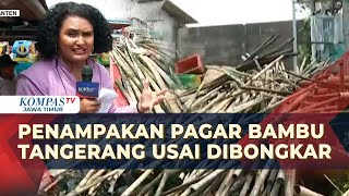 Pembongkaran Pagar Laut Tangerang Dilanjutkan, Beginilah Wujud Bambu yang Dicabut Tim Gabungan!