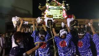 【許麻神社】（こまじんじゃ）夏祭り :２０１８年7月１９日 大阪府八尾市久宝寺 Koma-jinja summer festival (19/7/2018)