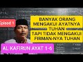 Episode 1,BANYAK ORANG MENGAKUI AYAT TUHAN, TAPI TIDAK MENGAKUI FIRMAN TUHAN, simak video nya