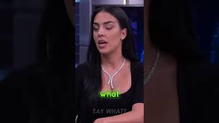 Georgina Reveals Ronaldo’s Secret Daily Habits! 🤯🔥\