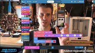 MakeCode Minute: Light Meter @adafruit @johnedgarpark #adafruit @MSMakeCode #makecode
