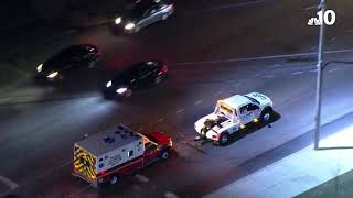 Meet the Tow Truck Driver Who Swooped in During Wild Ambulance Chase Through Philly | NBC10