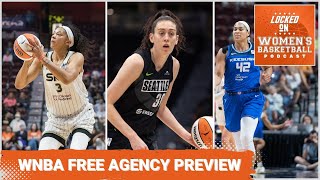 WNBA free agency preview: How will free agency impact the league's pecking order ? | WNBA Podcast