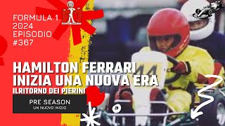 Hamilton Ferrari inizia una nuova stagione, una nuova era