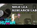 Once Human - SOLO LEA RESEARCH LAB!