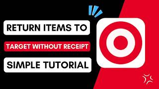 How to Return Items to Target Without Receipt