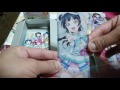 【開封·配列】ラブライブ！サンシャイン　トレーディングしおり　vol.1