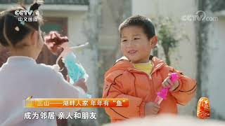 《记住乡愁》第九季 20230216 三山——湖畔人家 年年有“鱼”|CCTV中文国际