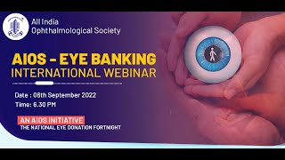 AIOS - EYE BANKING INTERNATIONAL WEBINAR