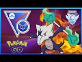 FIRST TIME LEGEND WITH ALOLAN MAROWAK!! | POKÉMON GO BATTLE LEAGUE