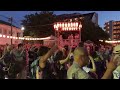 四季の花踊り 　白山神社　盆踊り（東京都文京区）20230918