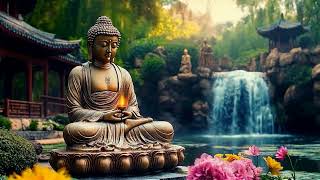 Calming Buddha Meditation -  Meditation Music For Positive Energy, Relax Mind Body, Inner Peace