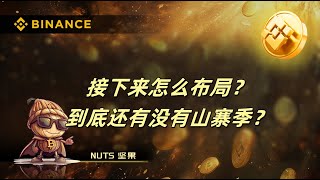 2024年2月3日公开直播分享。市场大洗盘！接下来怎么布局？ 到底还有没有山寨季？