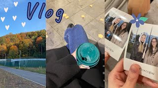 Vlog|про осень и работу|мысли о красоте и глупости + похудении и желании сохранить сиси 👻