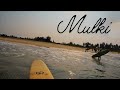 Surfing as a BEGINNER at Mulki || art of letting go: Episode 1