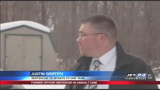 Former Erie Police corporal to spend time behind bars