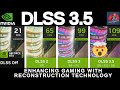 DLSS 3.5 vs DLSS 3.0 vs DLSS 2.0 vs DLSS - Ray Tracing Comparison