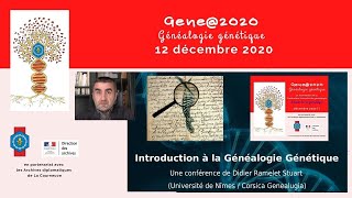 Introduction Genealogie Genetique