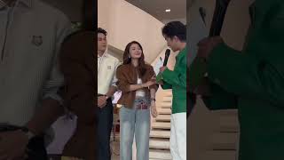 Võ Điền Gia Huy, Tam Triều Dâng, Trần Ngọc Vàng và Thuỳ Anh rạng rỡ tại Fan meeting phim Mẹ phán