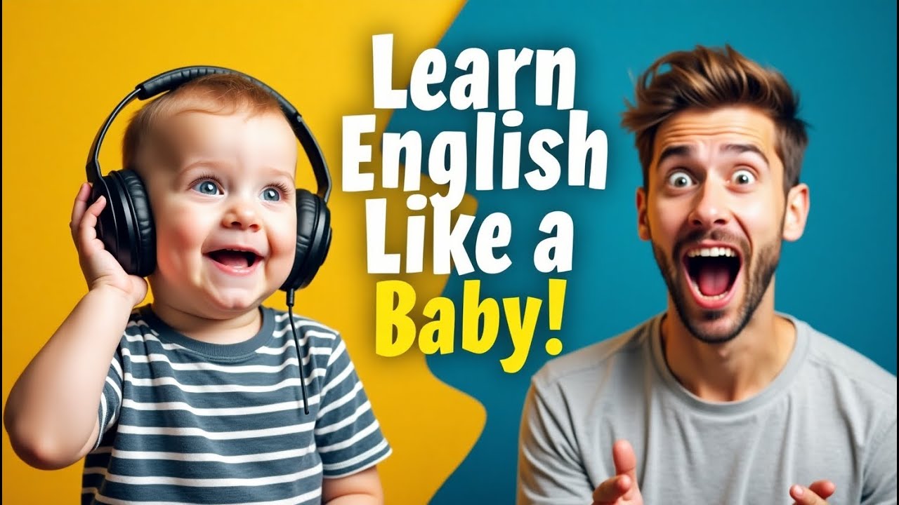 Learn English Like A Baby Learn English With Podcast Conversation