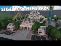 TOURING A $1.3M BLOXBURG SIX FLAGS THEME PARK