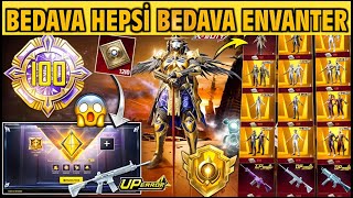 😱 SON DAKİKA | BEDAVA ENVANTER | BEDAVA FİRAVUN | BEDAVA BUZ DİYARI ALMA | 3.7 | PUBG MOBILE