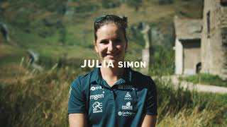 Athlete to Athlete - A Conversation with Julia Simon (FR)