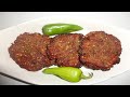 Peshawari Chapli Kabab Recipe | Restaurants Style | Eid Special Recipe | Foodies with Adnan