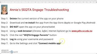 SEQTA Engage