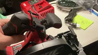 SKIL PWR CORE 20™ XP Brushless 20V Circular Saw Kit Review, Good and bad points