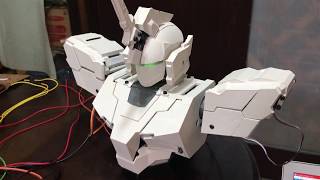 【Part1】ユニコーンガンダム自動変形 Auto Transforming Unicorn Gundam