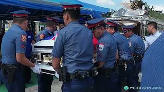 Interment Service of the late PMSGT. Mark Anthony M. Gonzaludo - January 29, 2026