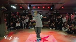 Andrey Stylez vs 蕭薇 | HipHop 1on1 BEST16 | SoulSession 4