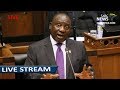 President Ramaphosa delivers the Presidency's budget vote