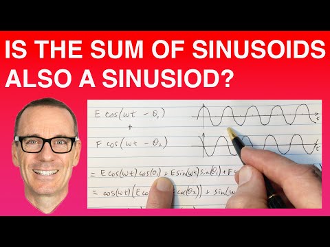 What is sinusoid sum?