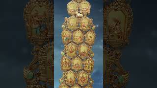 64 Avatars of Lord Shiva in Gold | Pothys Swarna Mahal