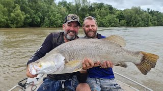 Fishing Runoff at Roper River 03.2024.