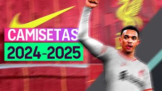 📸 Filtradas TODAS las CAMISETAS del Liverpool 2024 - 2025 | Equipaciones nueva temporada
