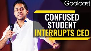 CEO Teaches Student How To Make The Right Decision | Vishen Lakhiani Speech | Goalcast