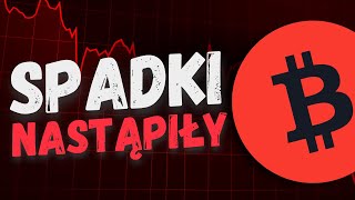 Spadki Bitcoina nastąpiły! Co dalej?