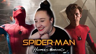 Spider-Man: Homecoming (2017) 🕸️ MCU Reaction & Review ✦ This villain... 🦅